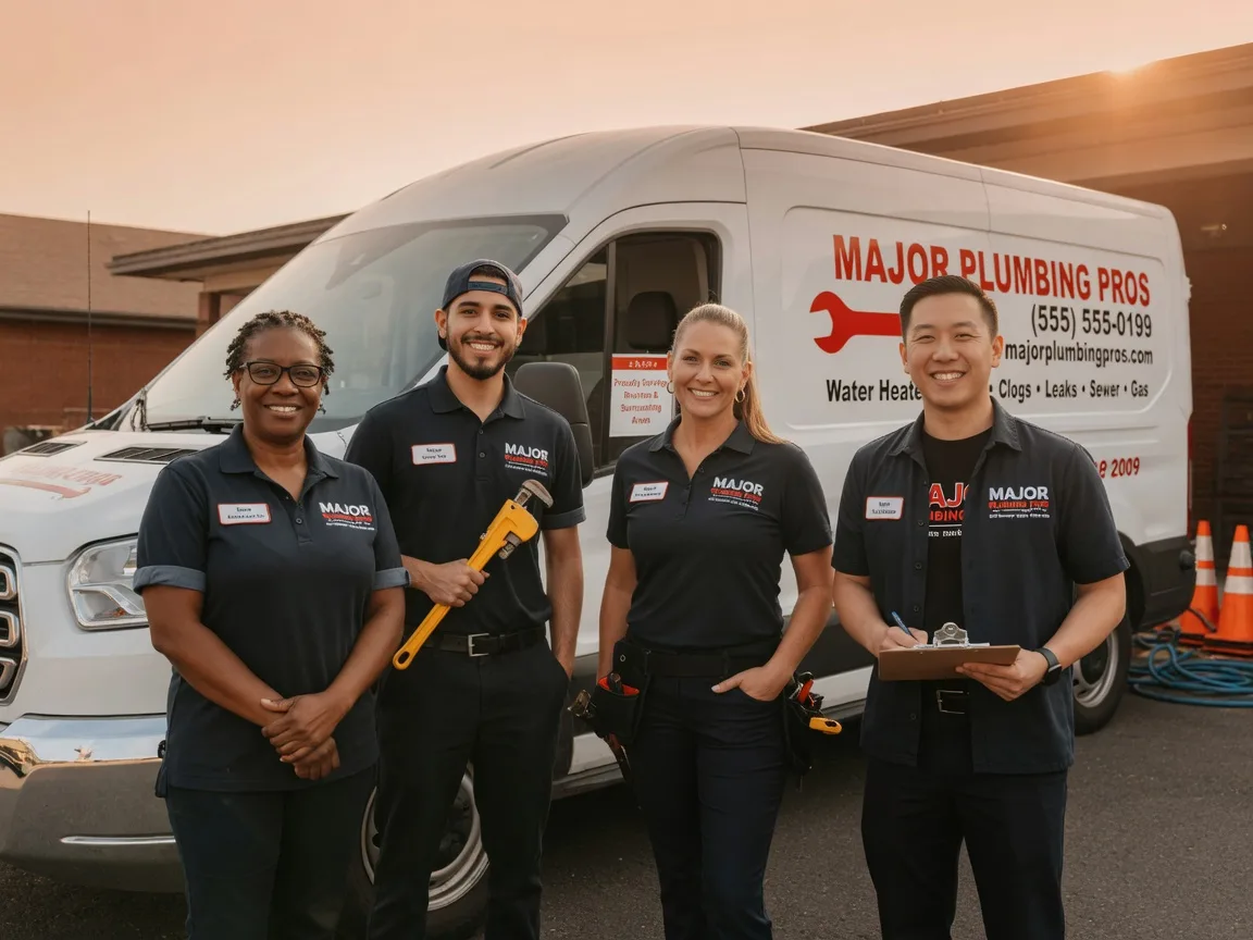 Drain Cleaning Services company in Springdale, AR